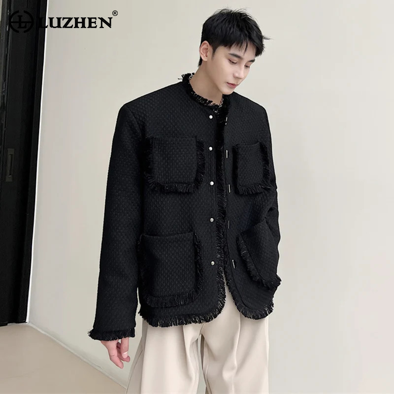 LUZHEN Original Pockets Elegan - Men'S Fashion Reviews 评论和价格