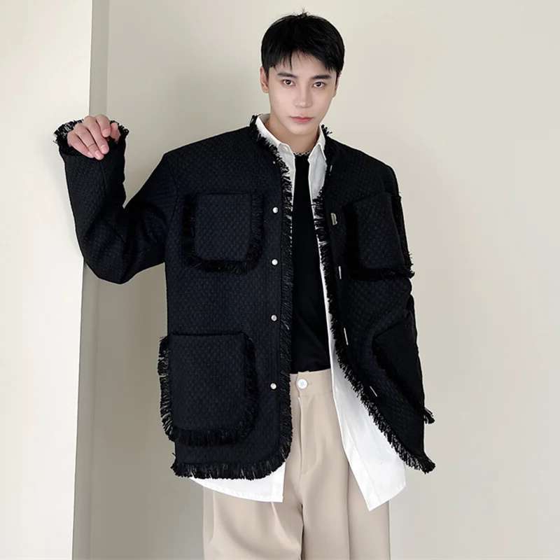 LUZHEN Original Pockets Elegan - Men'S Fashion Reviews 评论和价格