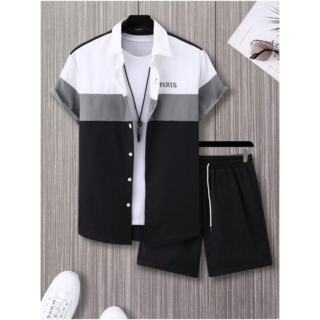 Men's Fashion Suit Blue And Wh - Men'S Fashion Formal 评论和价格