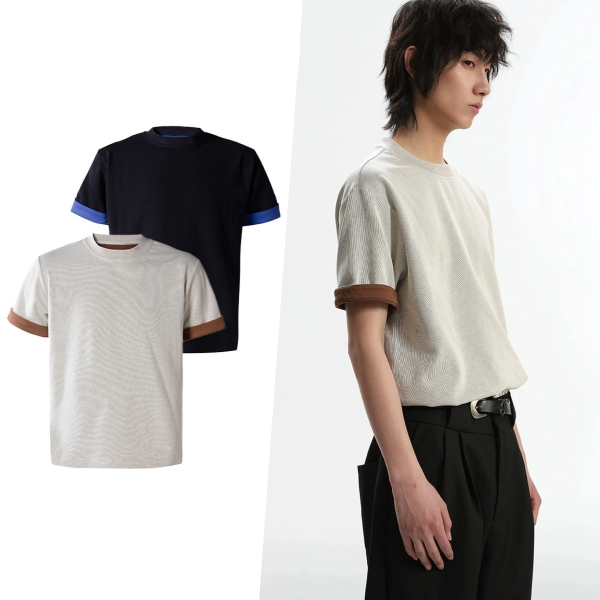 short sleeve tee t-shirt for m - Men'S Fashion Reviews 评论和价格