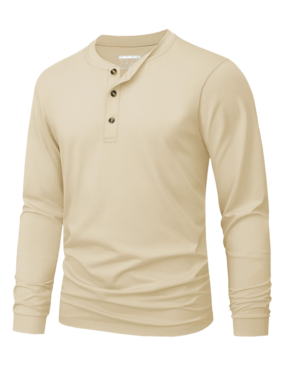 Men's Henley T-Shirt Simple So - Men'S Fashion For Summer 2026 评论和价格