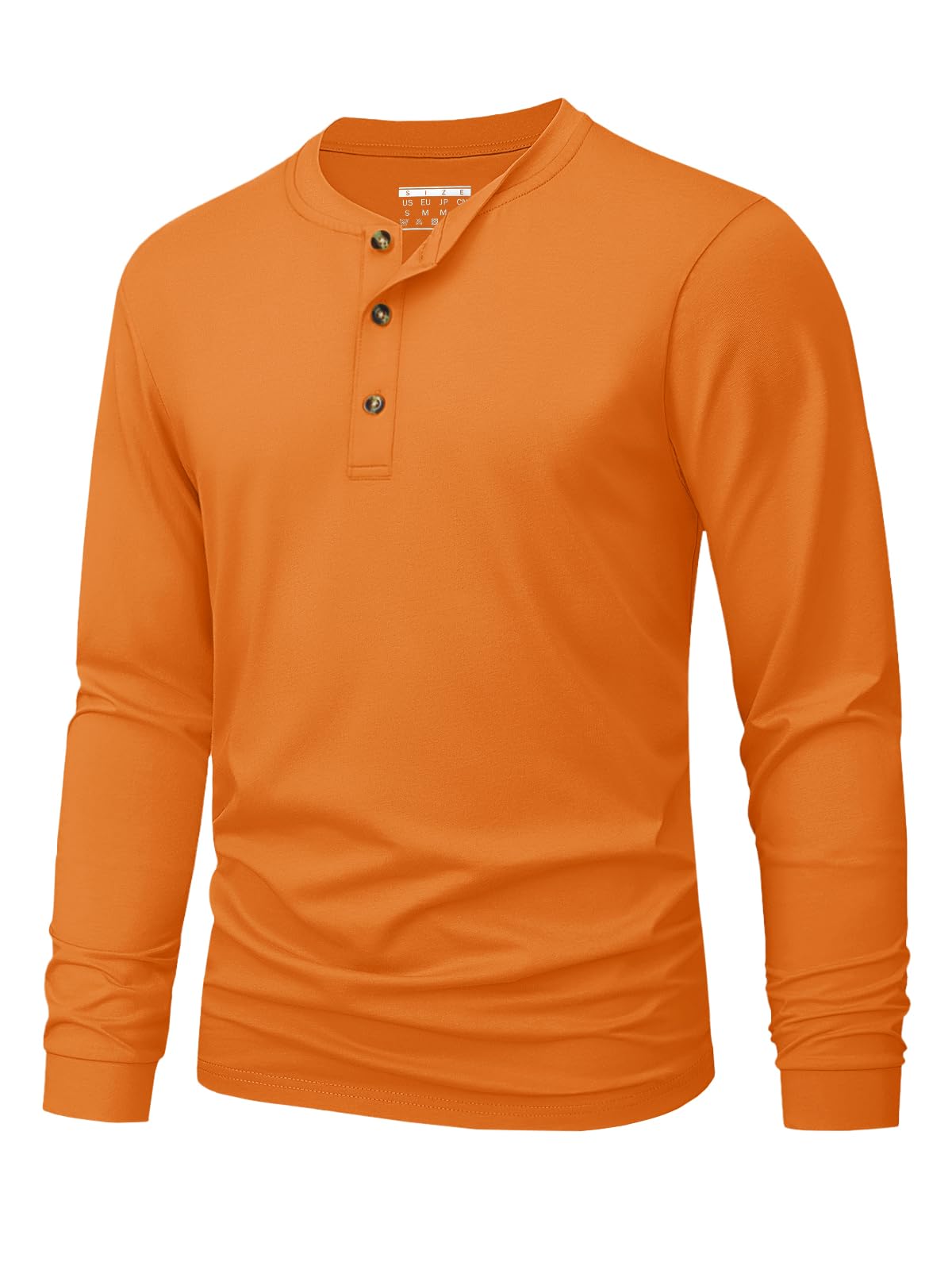 Men's Henley T-Shirt Simple So - Men'S Fashion For Summer 2026 评论和价格