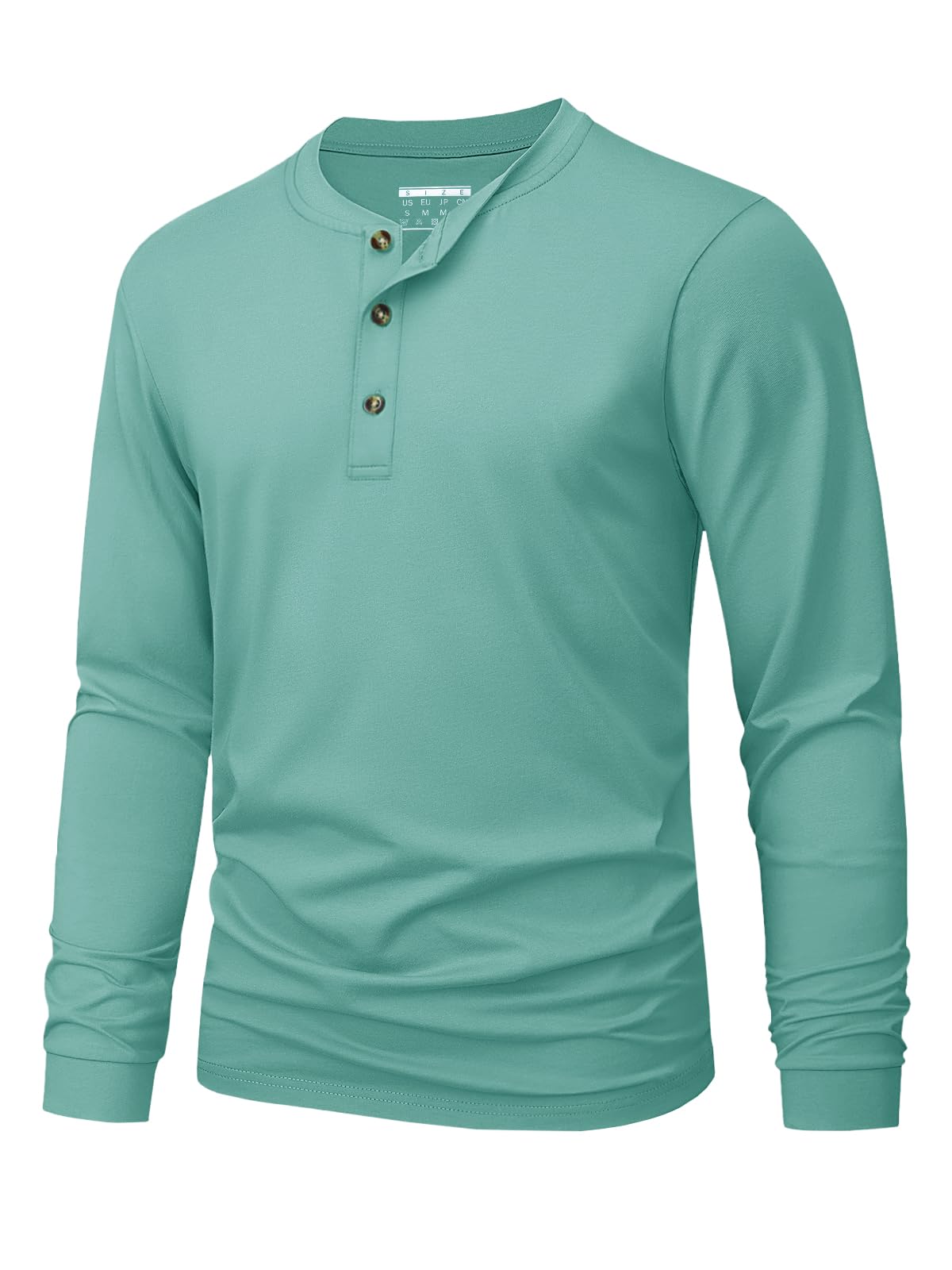 Men's Henley T-Shirt Simple So - Men'S Fashion For Summer 2026 评论和价格