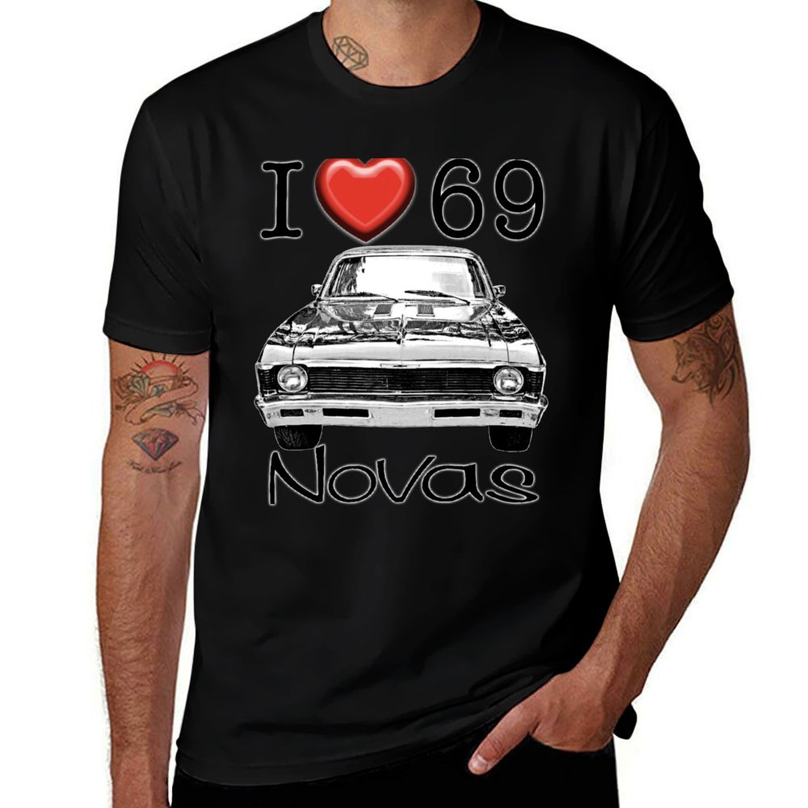 I love 69 Nova T-Shirt Fashion - Men'S Fashion Nova 评论和价格