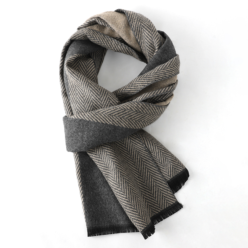 Luxury Winter Men Scarf Shawl  - Mens Fashion Winter 2025 评论和价格