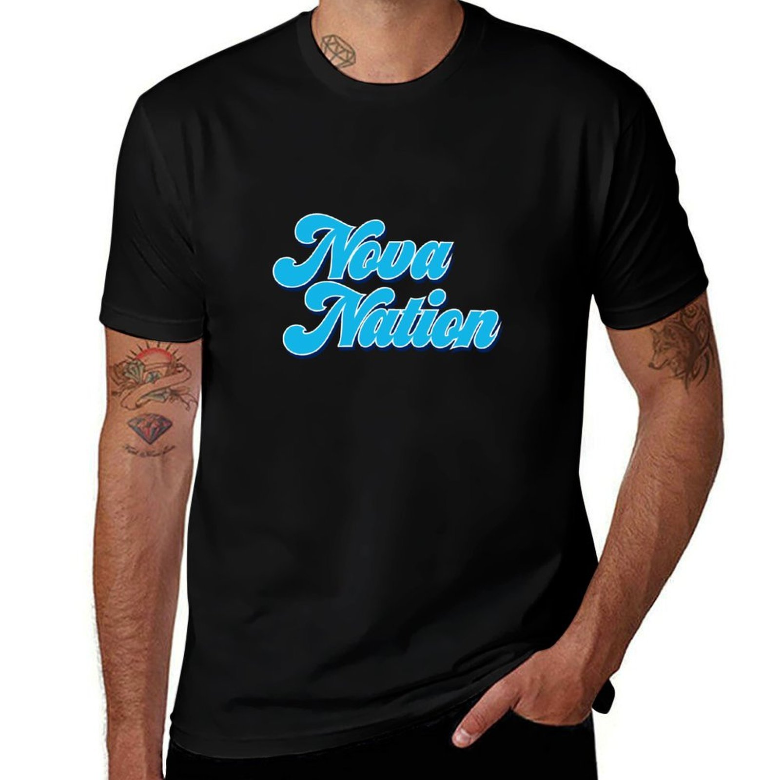 nova nation T-Shirt Street Fas - Men'S Fashion Nova 评论和价格