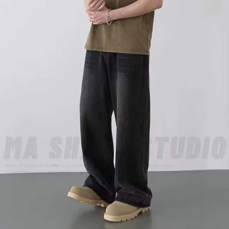 Men's New Denim Pants Old Blue - Men'S Fashion Nova Jeans 评论和价格