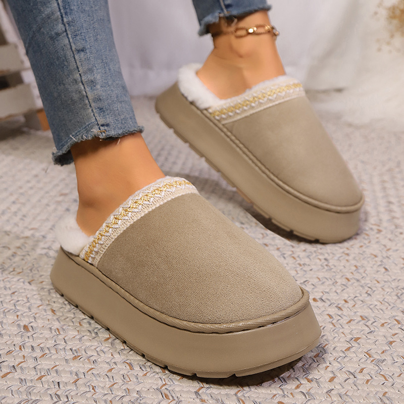 Home Slipper Women Winter Warm - Mens Fashion Winter 2025 评论和价格